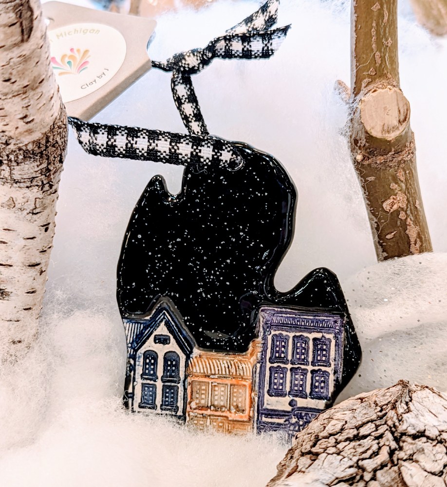 Handmade Downtown Rochester Christmas Ornament Bizzy Buzz Artisan Market